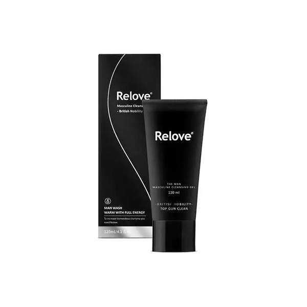 Relove(台灣) 男性私密清潔凝露 - 英倫紳士 (涼感) - 18HK
