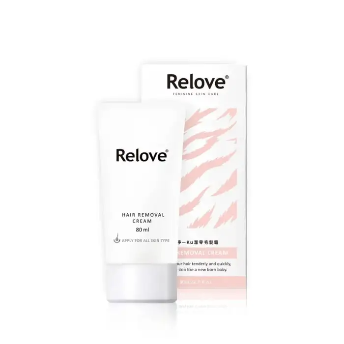 Relove(台灣) 瞬淨 – Ku溜零毛髮霜 - 18HK