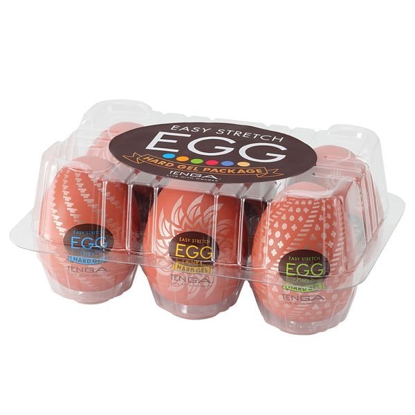 TENGA EGG 硬膠套裝 - 18HK
